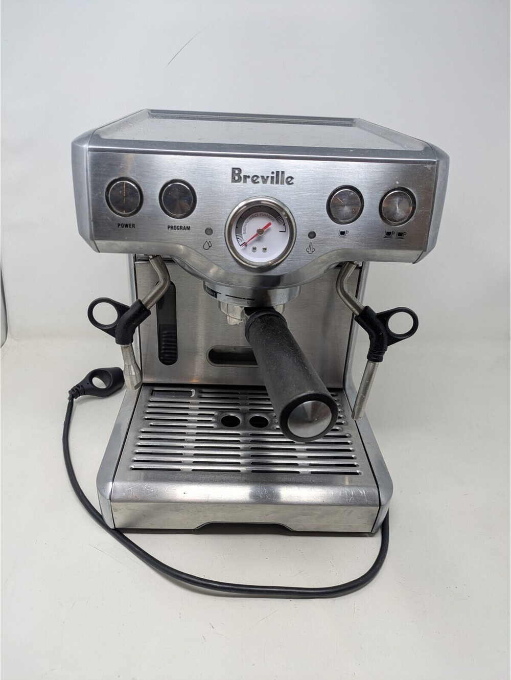 Breville BES840XL Infuser Espresso Machine Parts Repair Powers On No Water